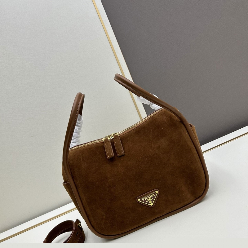 Pra*a top handle bags